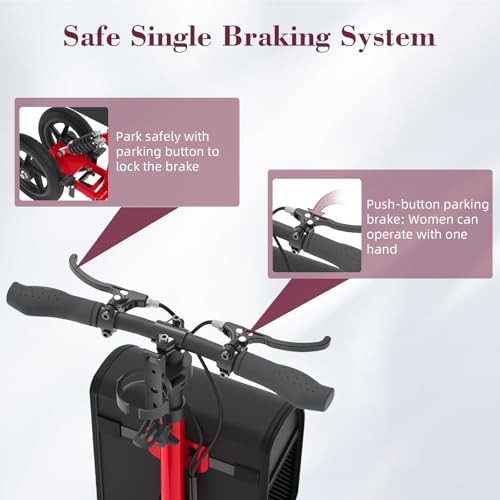 Foldable all terrain knee scooter — photo 5