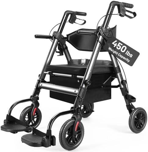 Bariatric wheelchair combo with padded seat
