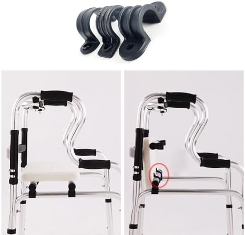 Rollator seat cushion bracket mount parts — photo 4