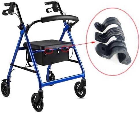 Rollator seat cushion bracket mount parts — photo 5