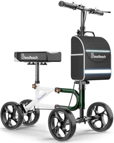 Lightweight Knee Scooter for Adults for Foot Injuries