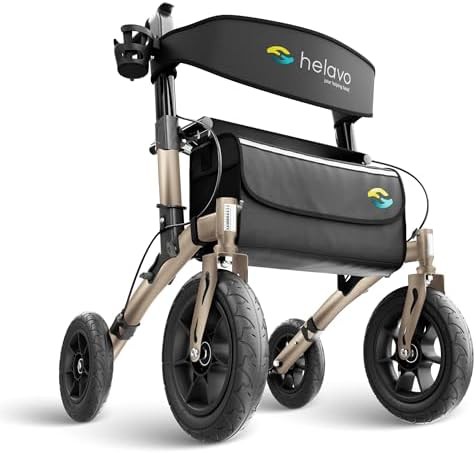 All Terrain Walker with Large Pneumatic Wheels