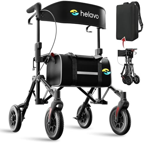 Ultra Compact Double Folding Travel Walker