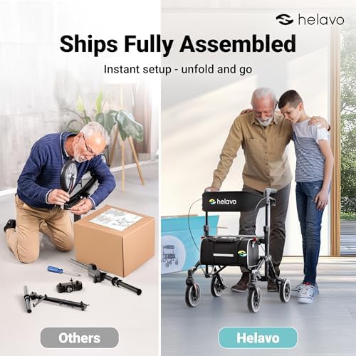 Ultra Compact Double Folding Travel Walker — photo 4