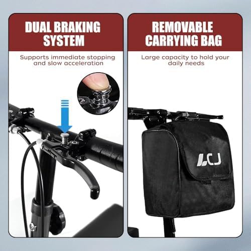 Shock absorbing all terrain knee walker — photo 5