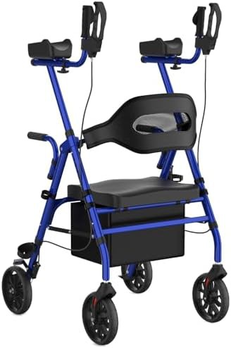 Heavy duty upright mobility aid