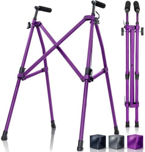 Ultra lightweight folding walker for seniors