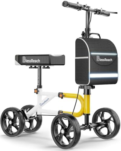Lightweight Knee Scooter for Adults for Foot Injuries