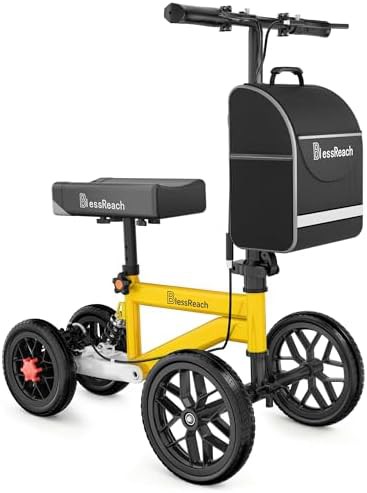 All Terrain Knee Walker Scooter for Adults for Foot Injuries
