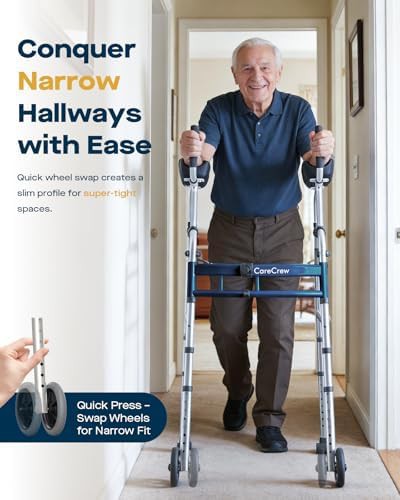 Heavy duty upright platform walker — photo 3