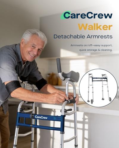 Heavy duty upright platform walker — photo 4
