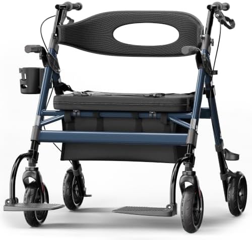 Bariatric Walker and Wheelchair Combo