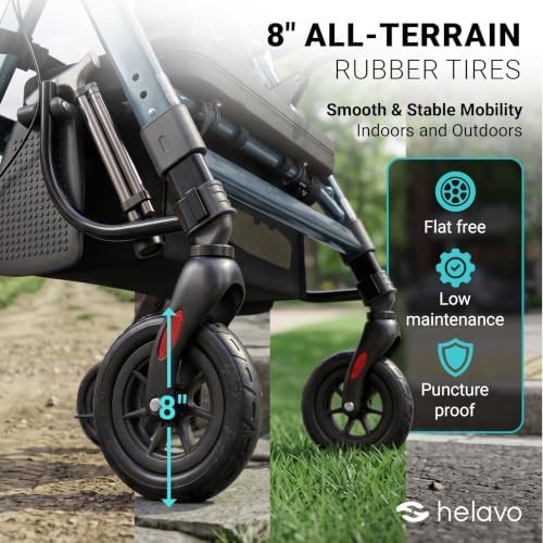 Bariatric Walker and Wheelchair Combo — photo 4