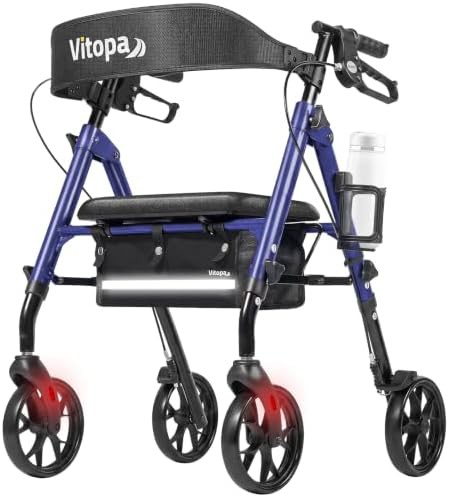 Compact foldable walker W20S series