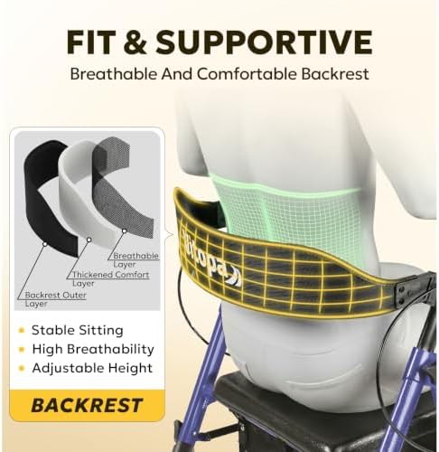Compact foldable walker W20S series — photo 3