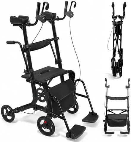 Arshin black all terrain upright walker