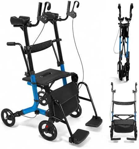 Arshin blue all terrain upright walker