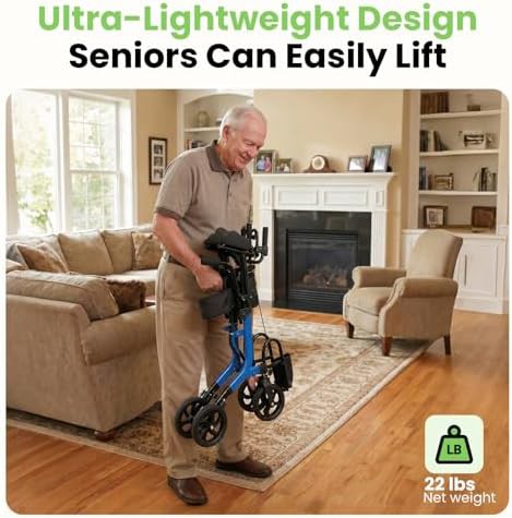 Arshin blue all terrain upright walker — photo 5