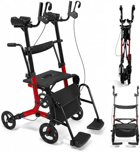 Arshin red all terrain upright walker