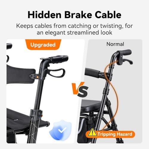Lightweight carbon fiber mobility walker — photo 3