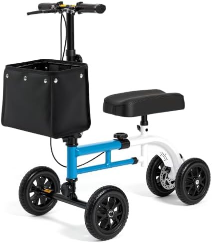 All Terrain Knee Scooter for Adults for Foot Surgery