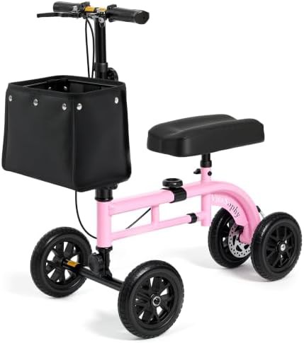 All Terrain Knee Scooter for Adults for Foot Surgery