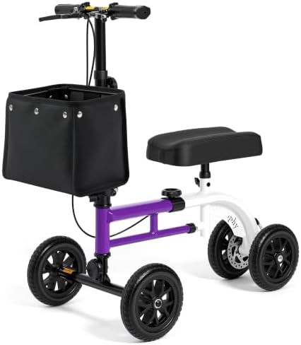 All Terrain Knee Scooter for Adults for Foot Surgery