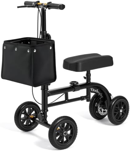 All Terrain Knee Scooter for Adults for Foot Surgery