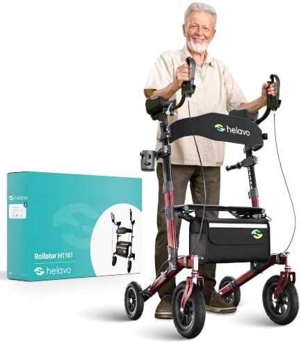 Stand Up Walker with Foldable Seat